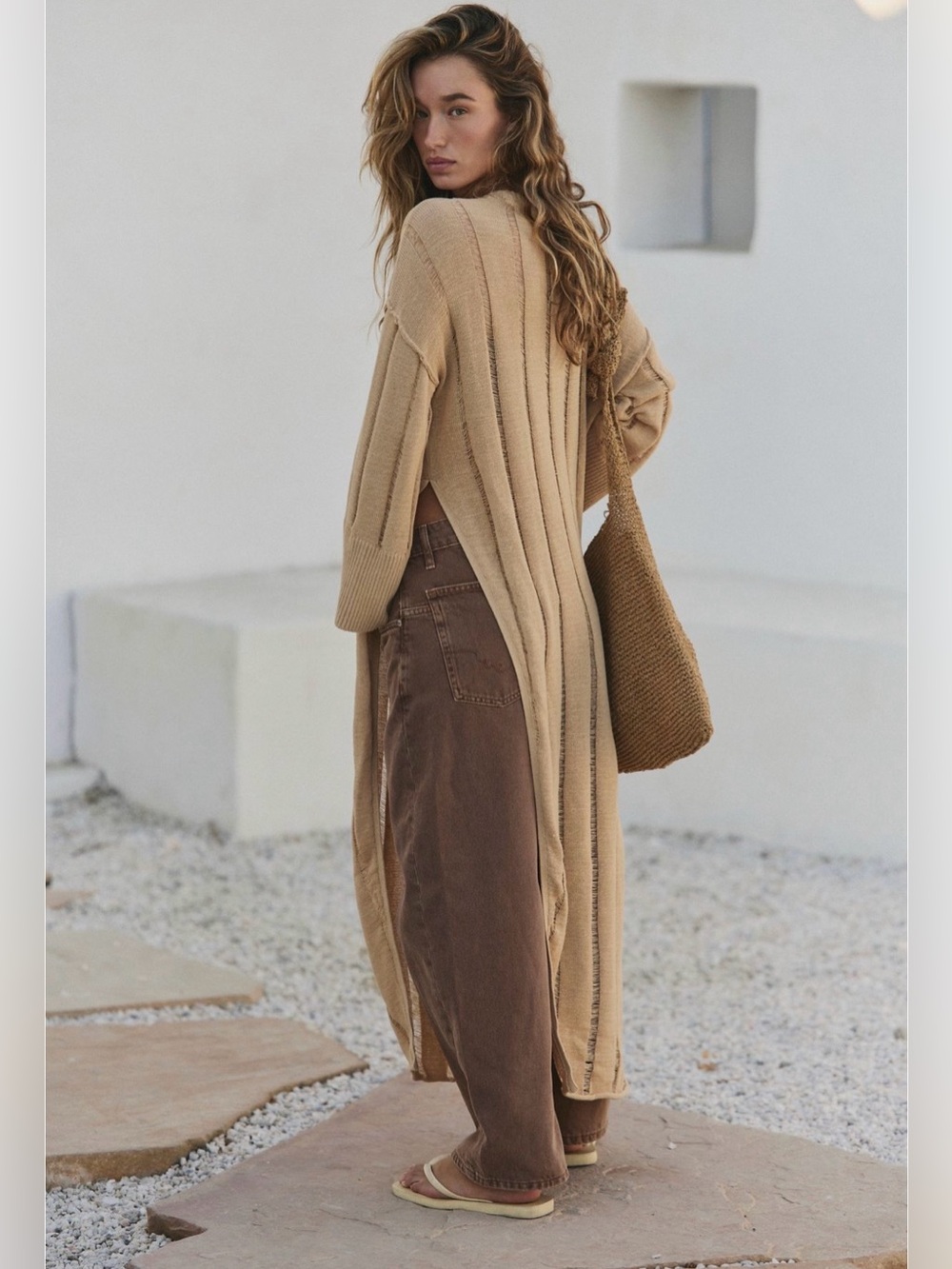 Free people echo sweater tunic - Picture 3 of 10